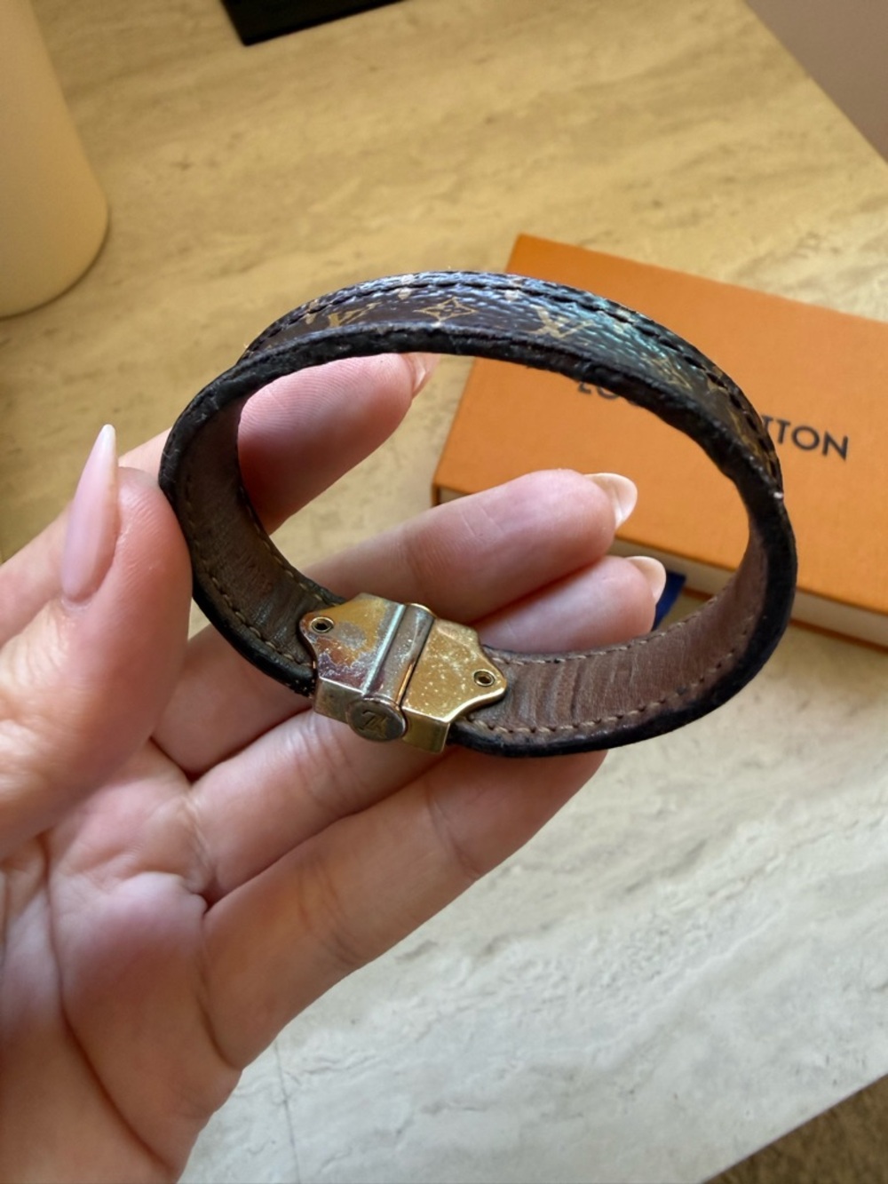 Louis Vuitton Nano Monogram Bracelet - Picture 4 of 7